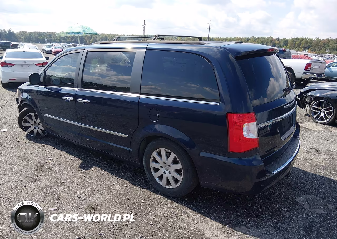 2012 Chrysler Town & Country Touring-L VIN:2C4RC1CG2CR414565 - 3