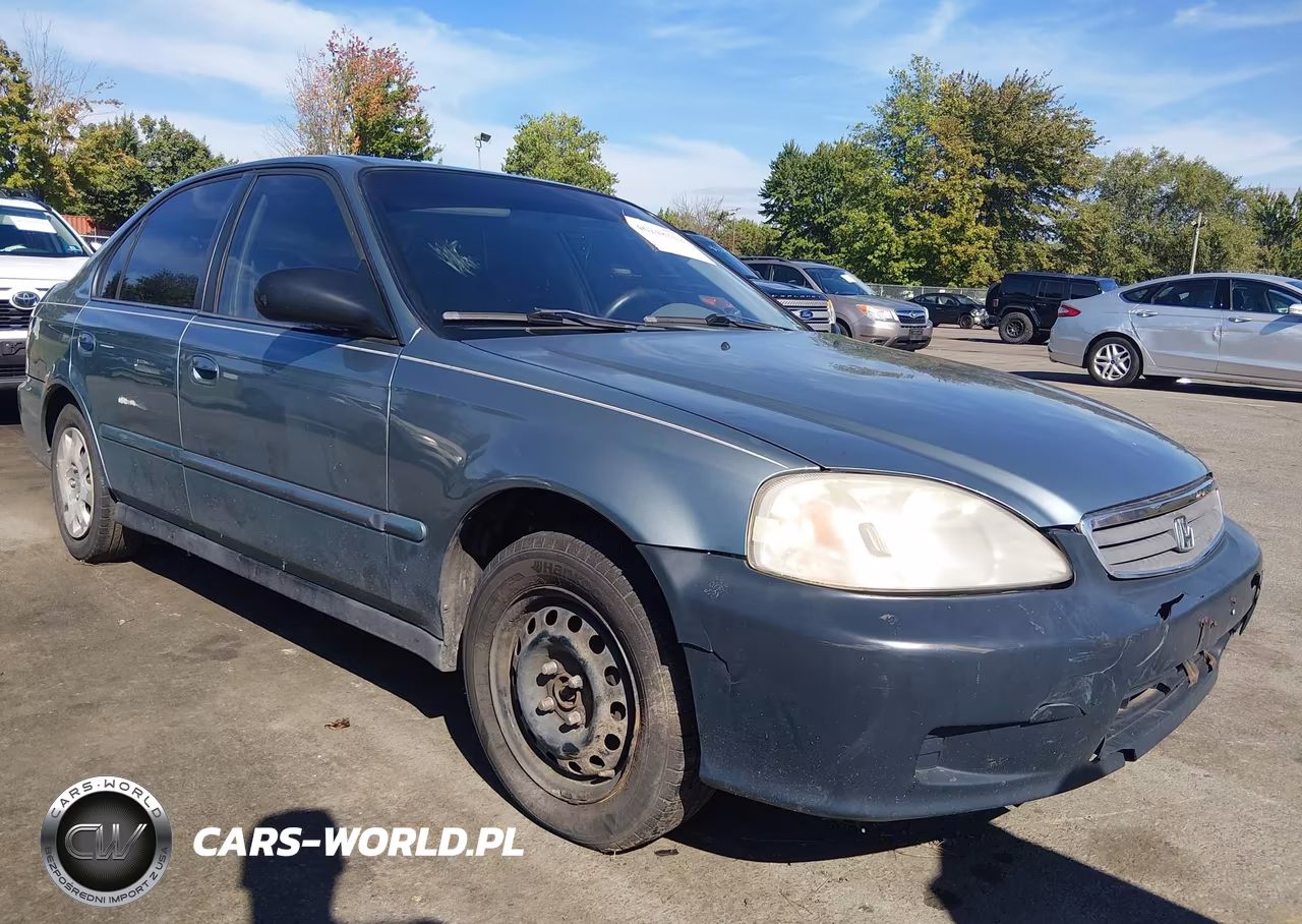 2000 Honda Civic Value Package