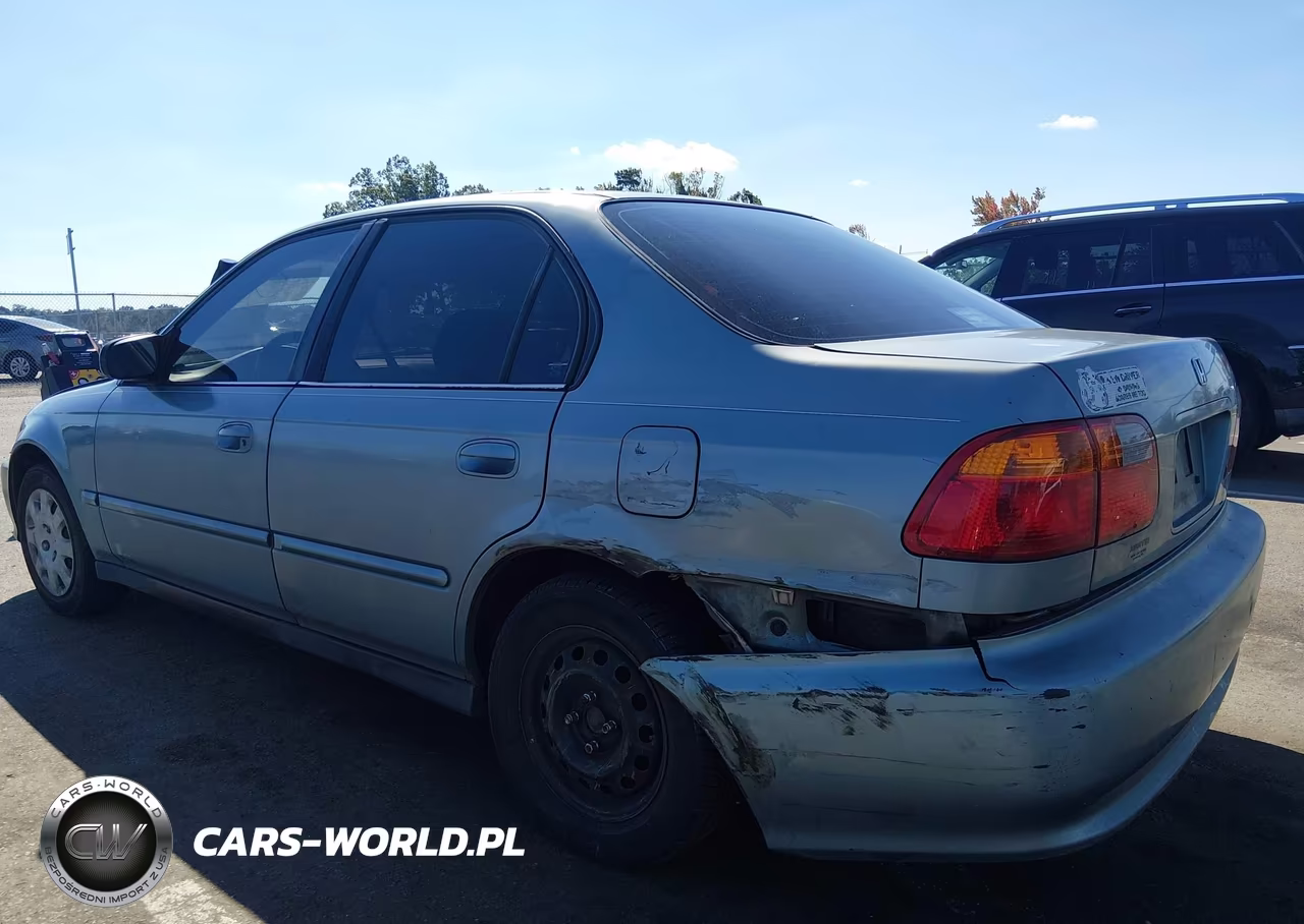 2000 Honda Civic Value Package VIN:2HGEJ6613YH549688 - 12