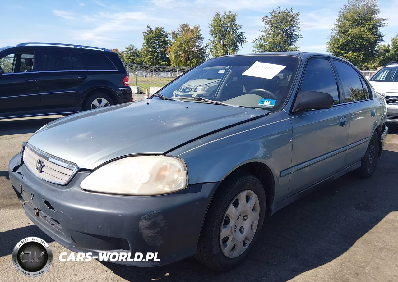 2000 Honda Civic Value Package VIN:2HGEJ6613YH549688 - 2
