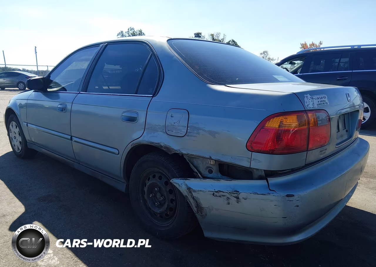 2000 Honda Civic Value Package VIN:2HGEJ6613YH549688 - 3