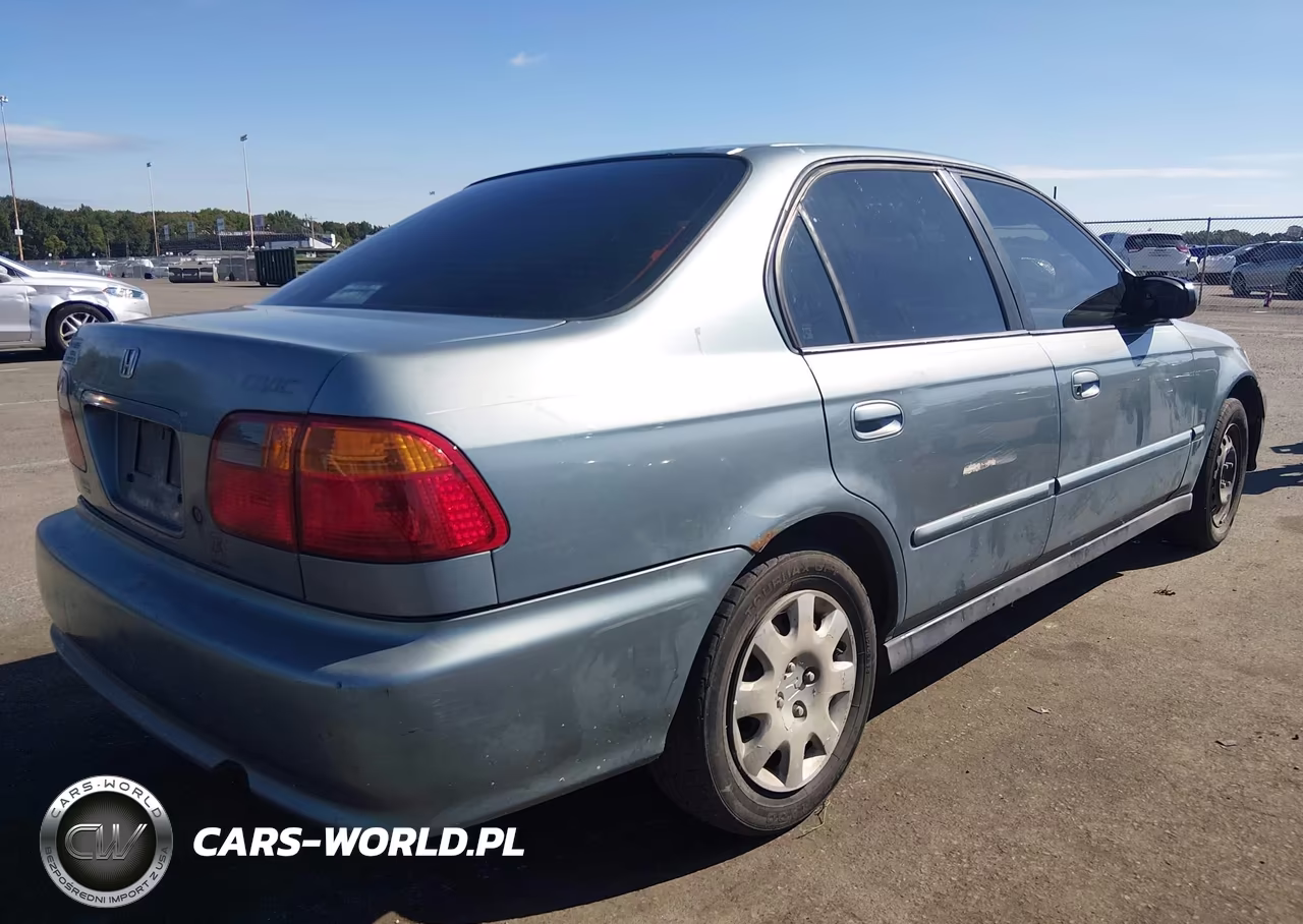 2000 Honda Civic Value Package VIN:2HGEJ6613YH549688 - 4