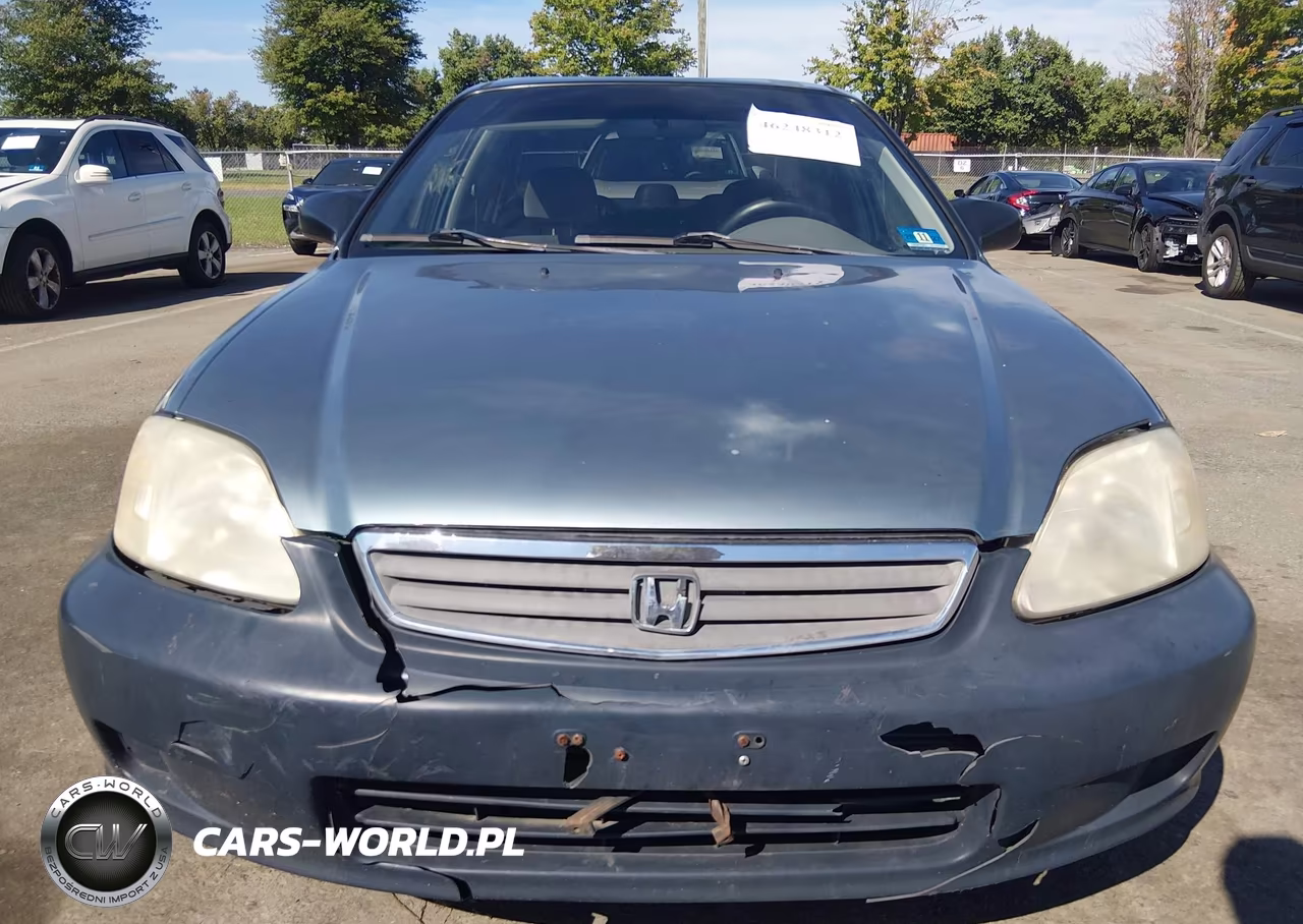 2000 Honda Civic Value Package VIN:2HGEJ6613YH549688 - 6