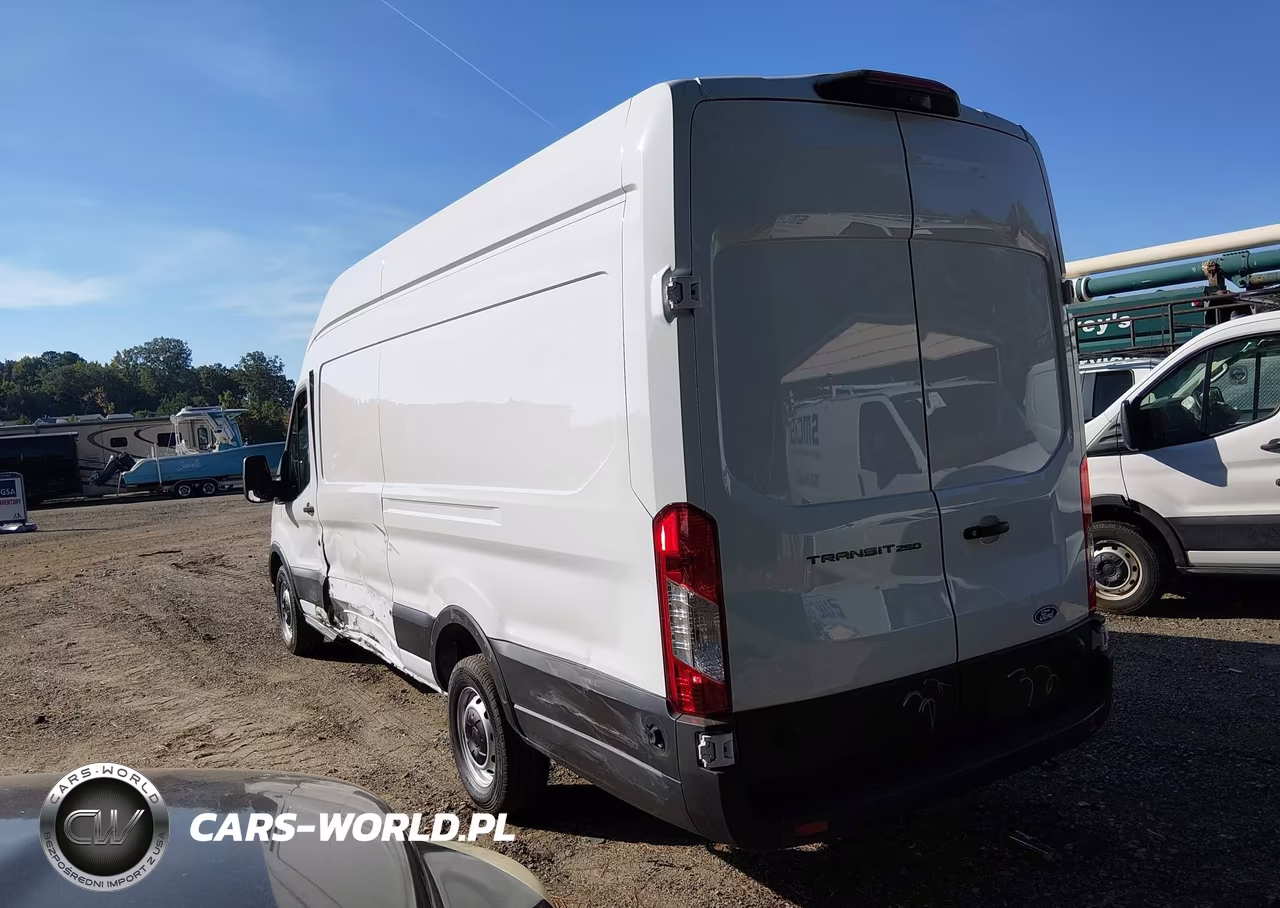 2026 Ford Transit-250 Cargo Van VIN:1FTBR3X80TKA91114 - 3