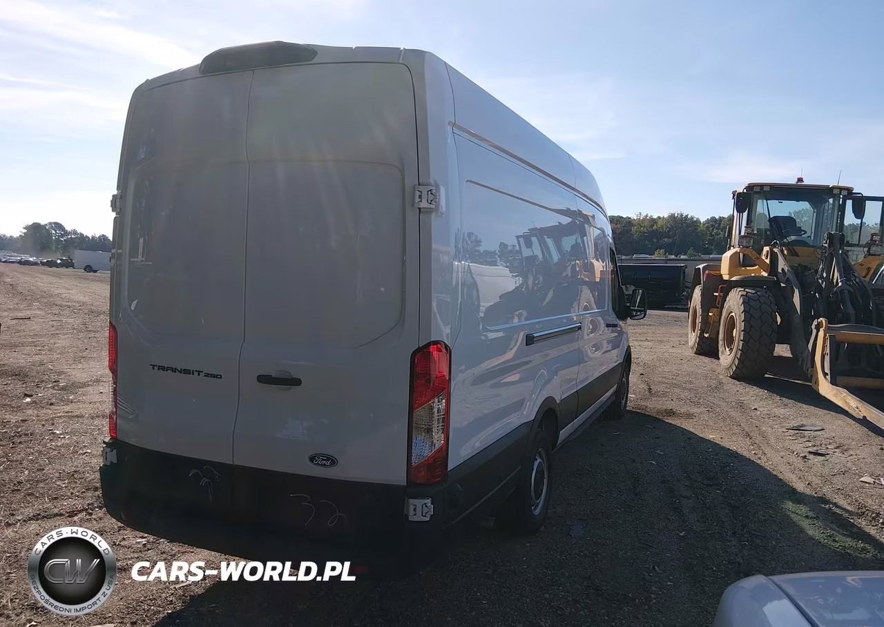 2026 Ford Transit-250 Cargo Van VIN:1FTBR3X80TKA91114 - 4