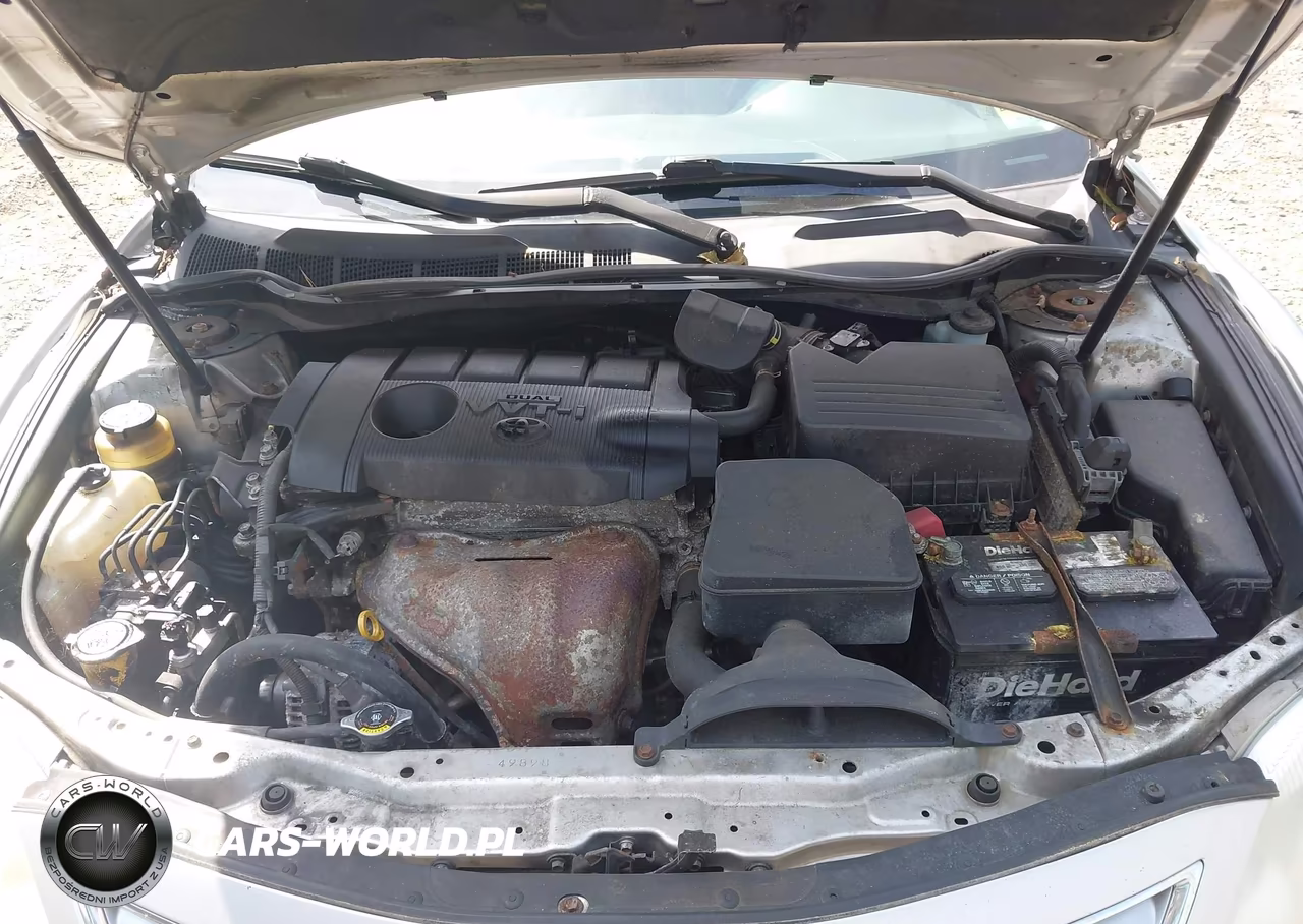 2011 Toyota Camry Le VIN:4T1BF3EKXBU215749 - 10