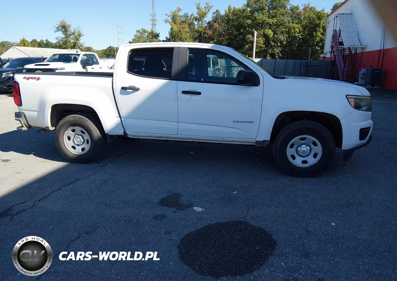 2016 Chevrolet Colorado Wt – zdjęcie 1 z 19