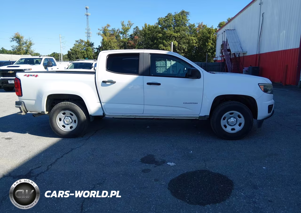 2016 Chevrolet Colorado Wt VIN:1GCGTBE38G1243967 - 16