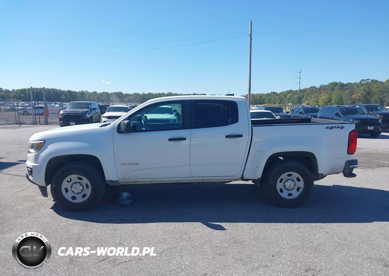2016 Chevrolet Colorado Wt VIN:1GCGTBE38G1243967 - 17