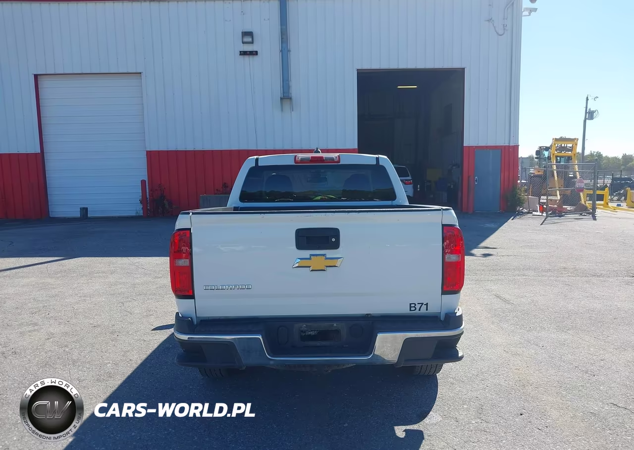 2016 Chevrolet Colorado Wt VIN:1GCGTBE38G1243967 - 19