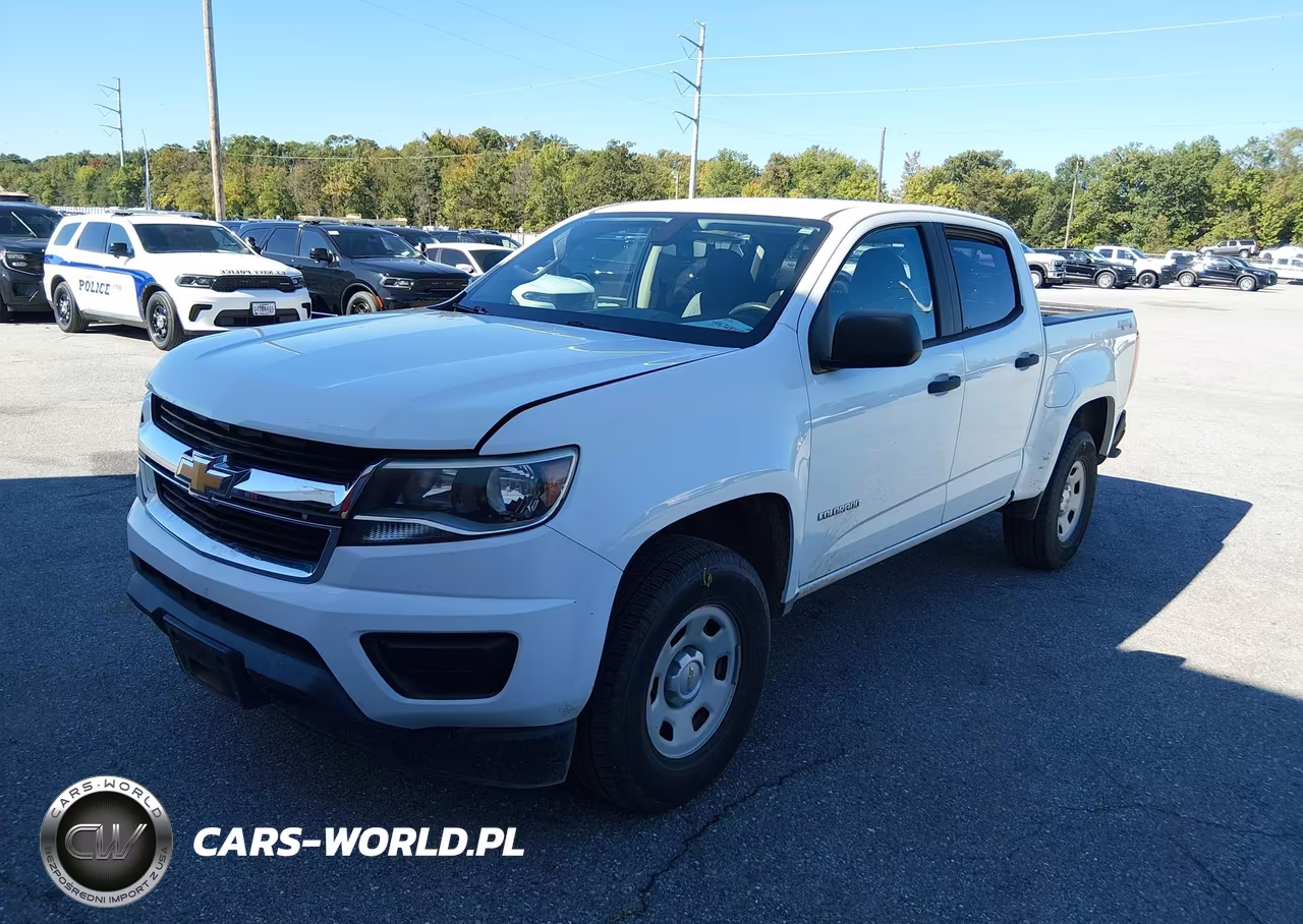 2016 Chevrolet Colorado Wt VIN:1GCGTBE38G1243967 - 2