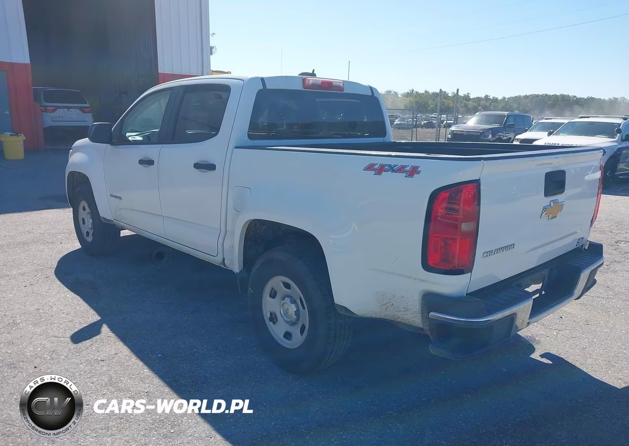 2016 Chevrolet Colorado Wt VIN:1GCGTBE38G1243967 - 3
