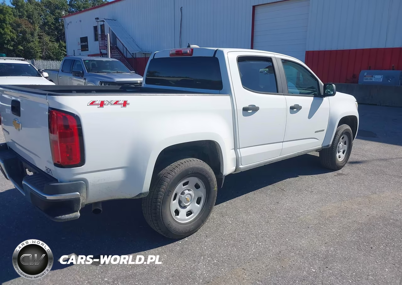 2016 Chevrolet Colorado Wt VIN:1GCGTBE38G1243967 - 4