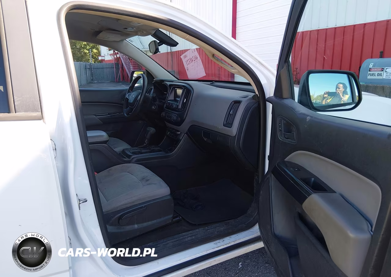 2016 Chevrolet Colorado Wt VIN:1GCGTBE38G1243967 - 5