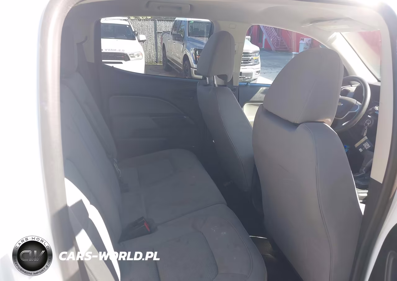 2016 Chevrolet Colorado Wt VIN:1GCGTBE38G1243967 - 8