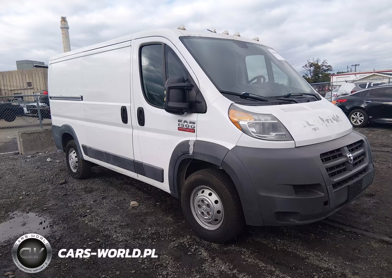 2017 Ram Promaster 1500 Low Roof 136 Wb