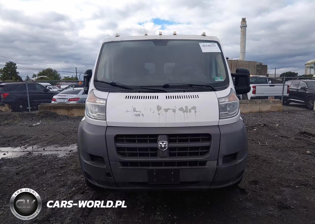 2017 Ram Promaster 1500 Low Roof 136 Wb VIN:3C6TRVAG9HE536404 - 12