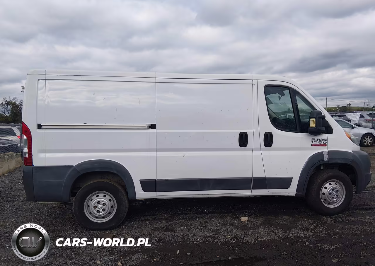 2017 Ram Promaster 1500 Low Roof 136 Wb VIN:3C6TRVAG9HE536404 - 13