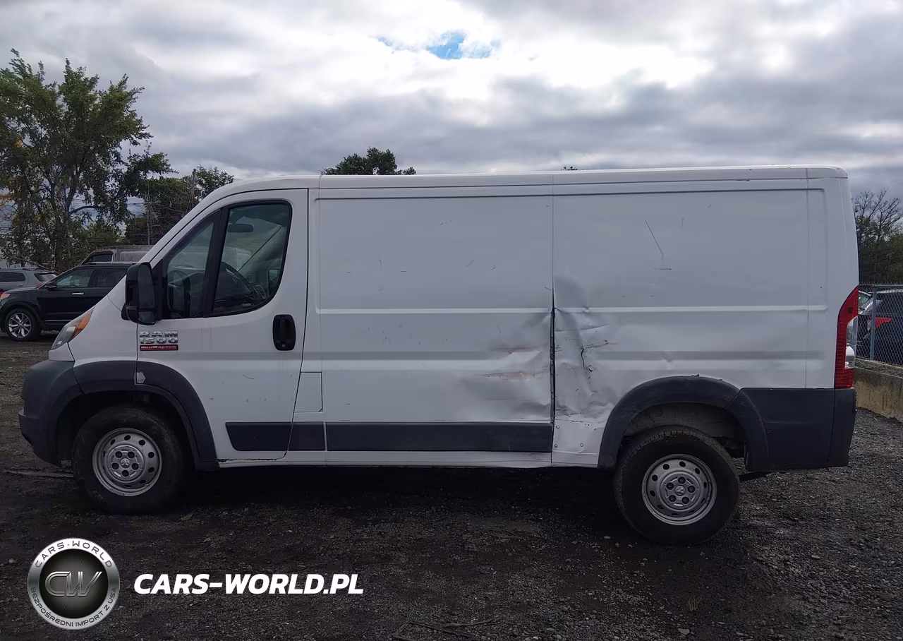 2017 Ram Promaster 1500 Low Roof 136 Wb VIN:3C6TRVAG9HE536404 - 14