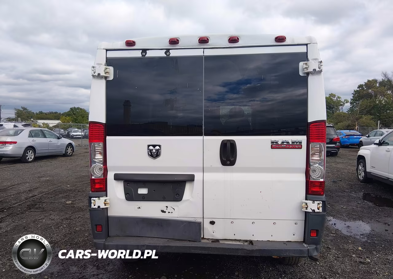 2017 Ram Promaster 1500 Low Roof 136 Wb VIN:3C6TRVAG9HE536404 - 16