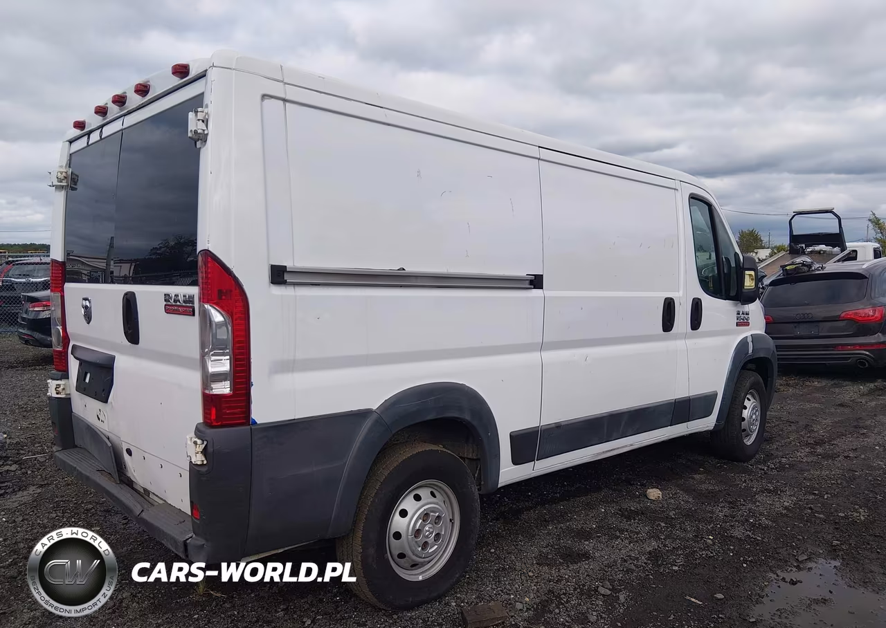 2017 Ram Promaster 1500 Low Roof 136 Wb VIN:3C6TRVAG9HE536404 - 4
