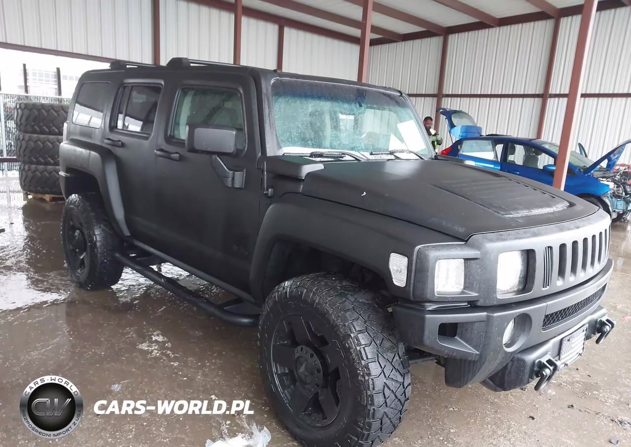 2008 Hummer H3 Suv VIN:5GTEN13E788133123 - 1