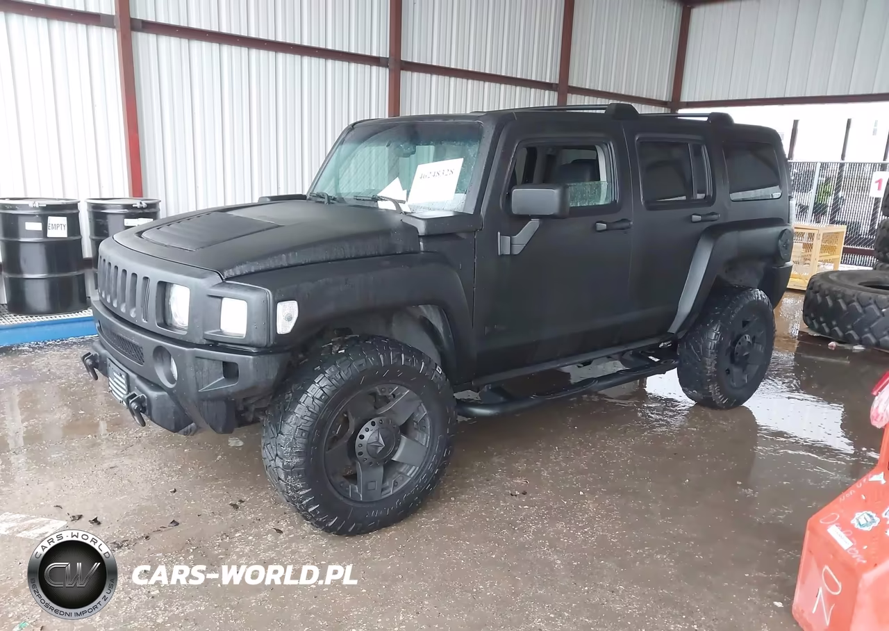 2008 Hummer H3 Suv VIN:5GTEN13E788133123 - 2