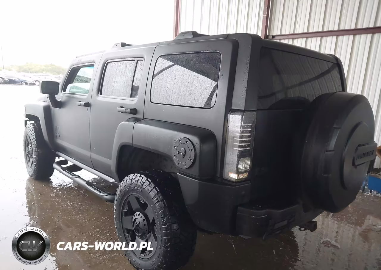2008 Hummer H3 Suv VIN:5GTEN13E788133123 - 3