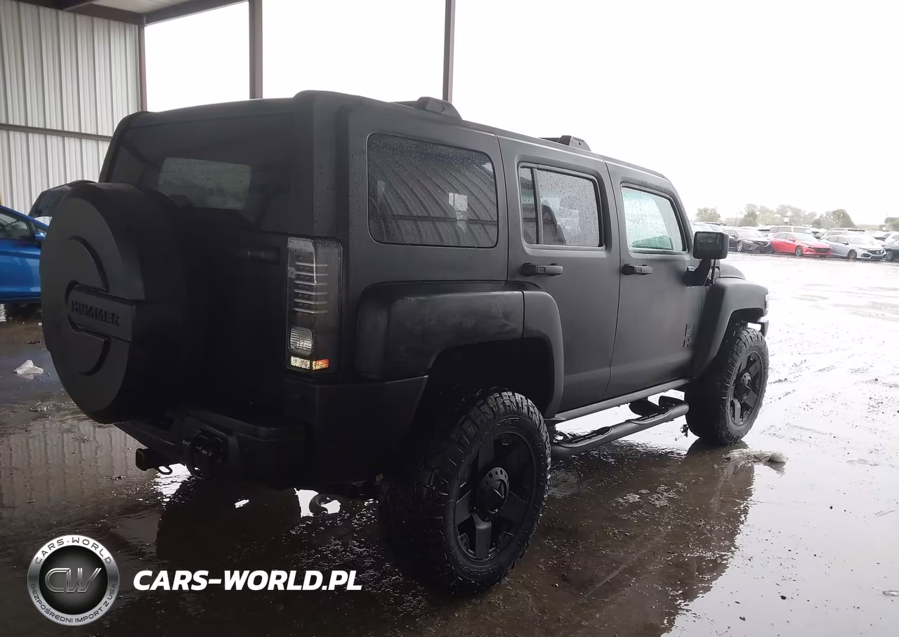 2008 Hummer H3 Suv VIN:5GTEN13E788133123 - 4
