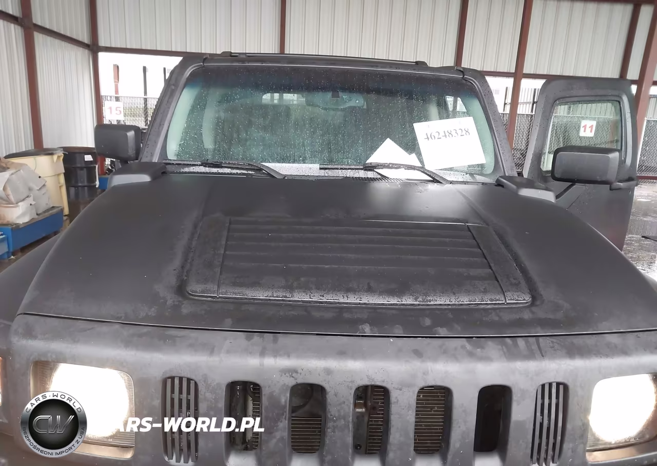 2008 Hummer H3 Suv VIN:5GTEN13E788133123 - 6
