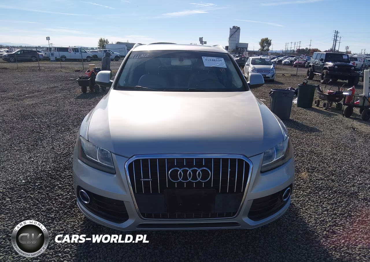 2013 Audi Q5 2.0T Premium VIN:WA1CFAFP8DA065114 - 12