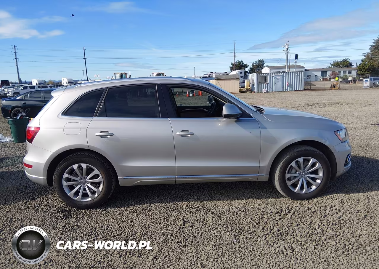 2013 Audi Q5 2.0T Premium VIN:WA1CFAFP8DA065114 - 13