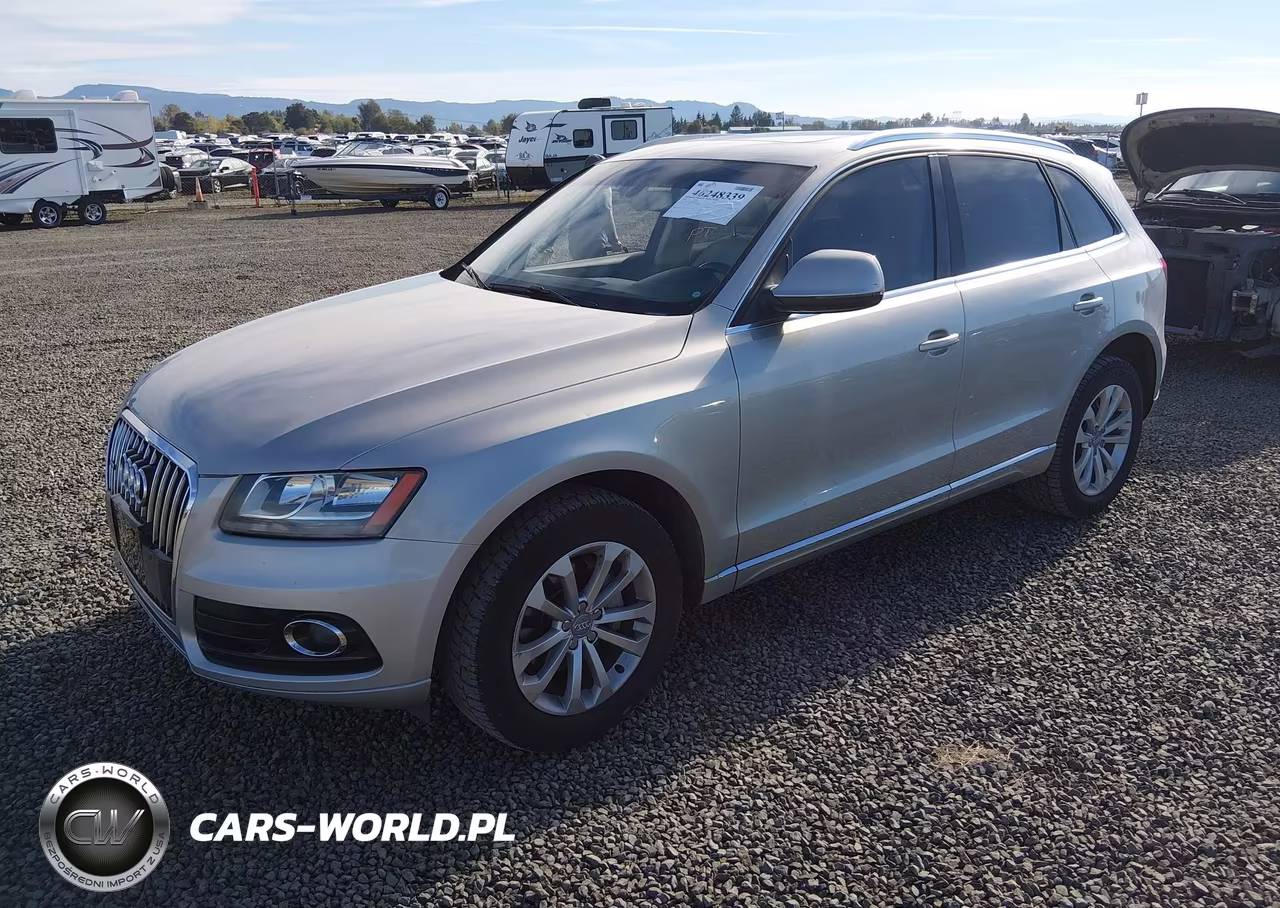2013 Audi Q5 2.0T Premium VIN:WA1CFAFP8DA065114 - 2