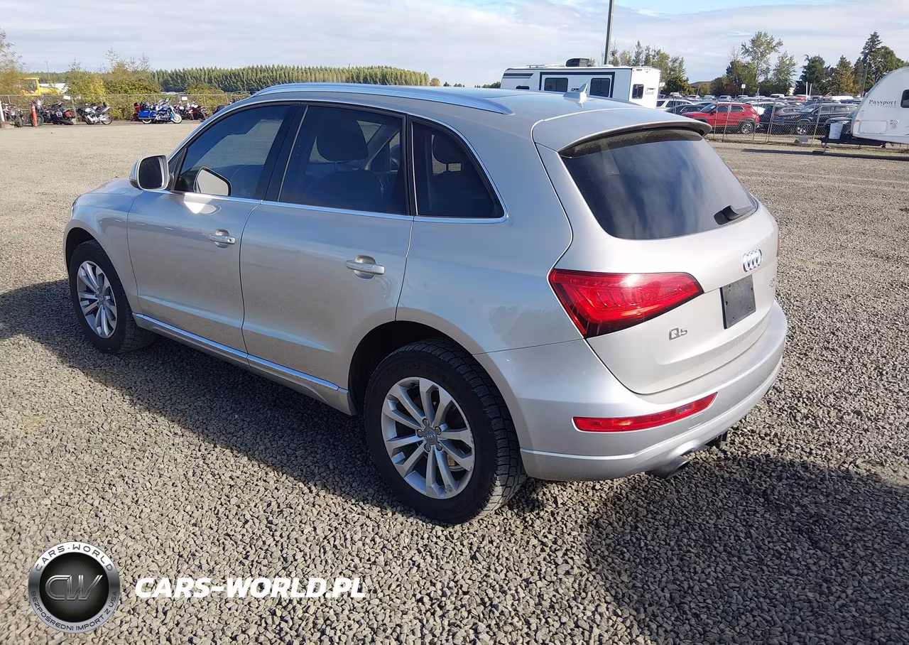 2013 Audi Q5 2.0T Premium VIN:WA1CFAFP8DA065114 - 3