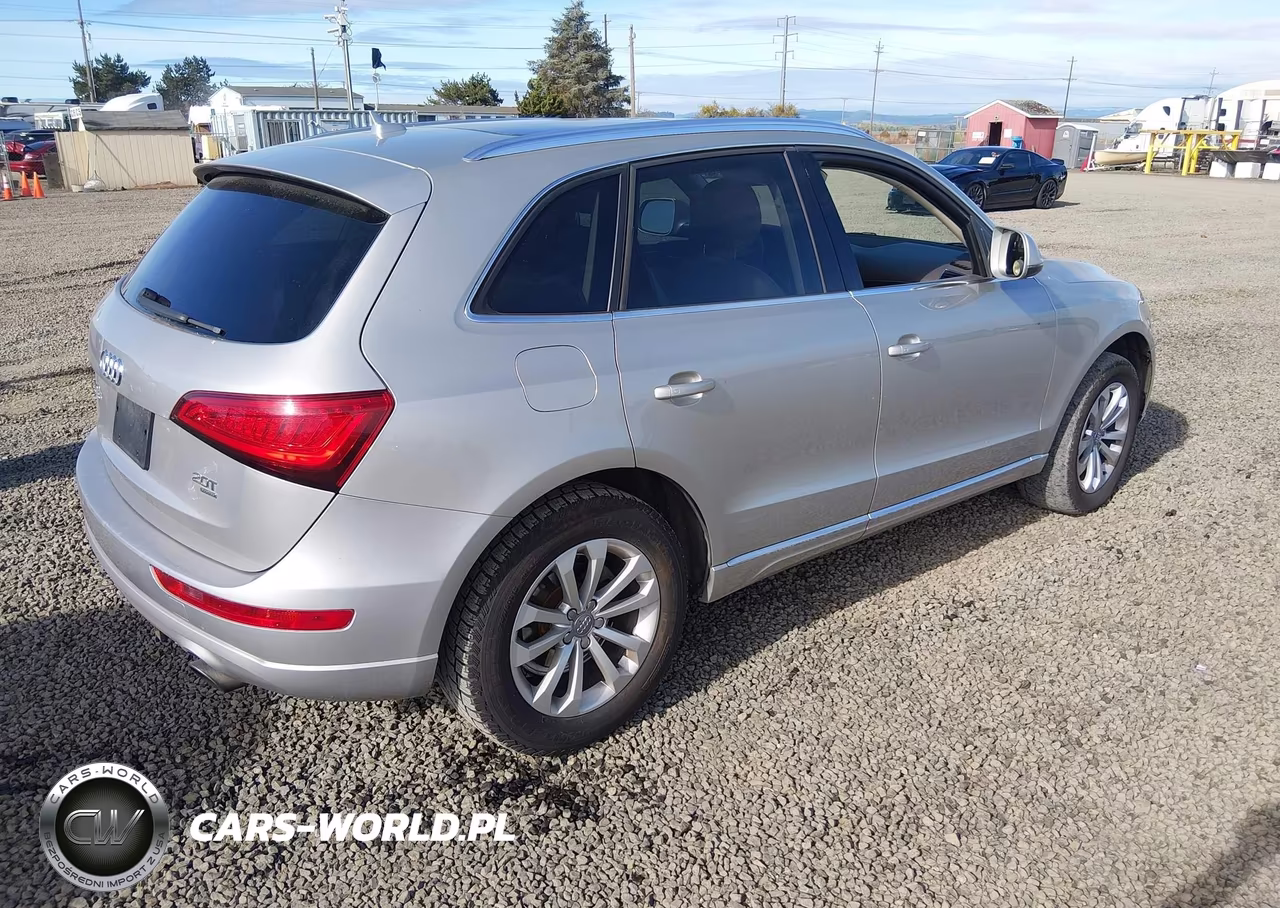 2013 Audi Q5 2.0T Premium VIN:WA1CFAFP8DA065114 - 4
