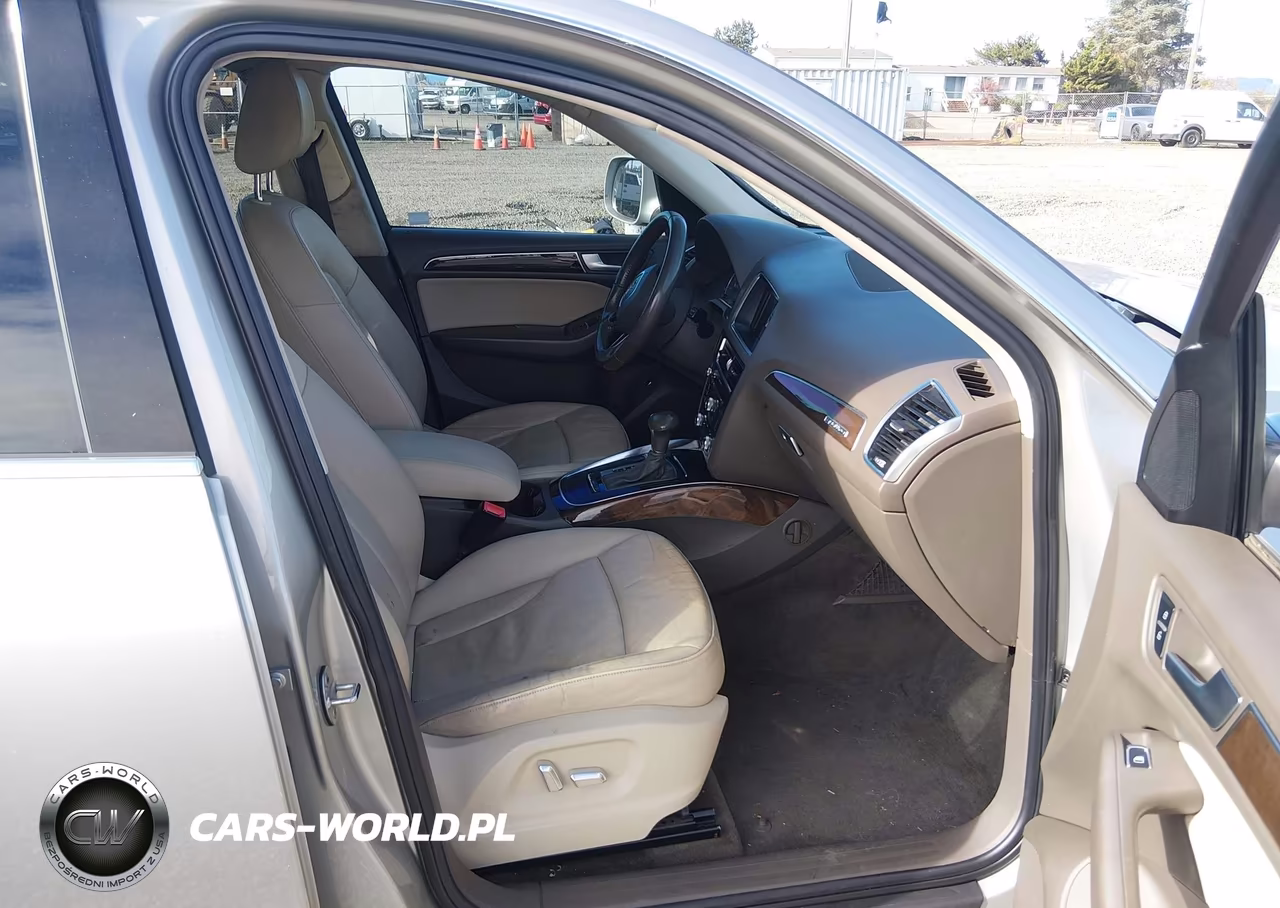 2013 Audi Q5 2.0T Premium VIN:WA1CFAFP8DA065114 - 5