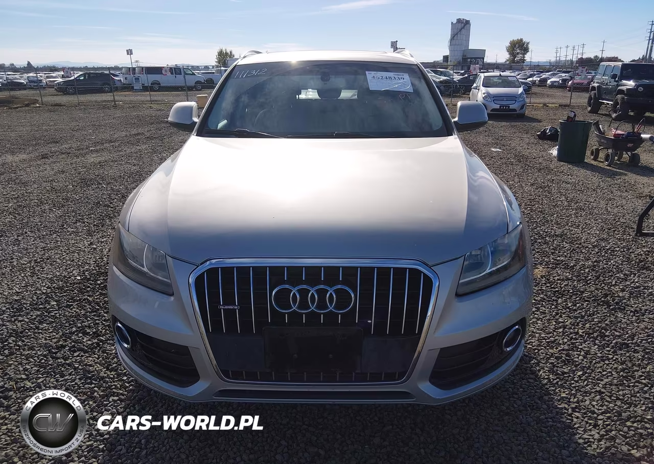 2013 Audi Q5 2.0T Premium VIN:WA1CFAFP8DA065114 - 6