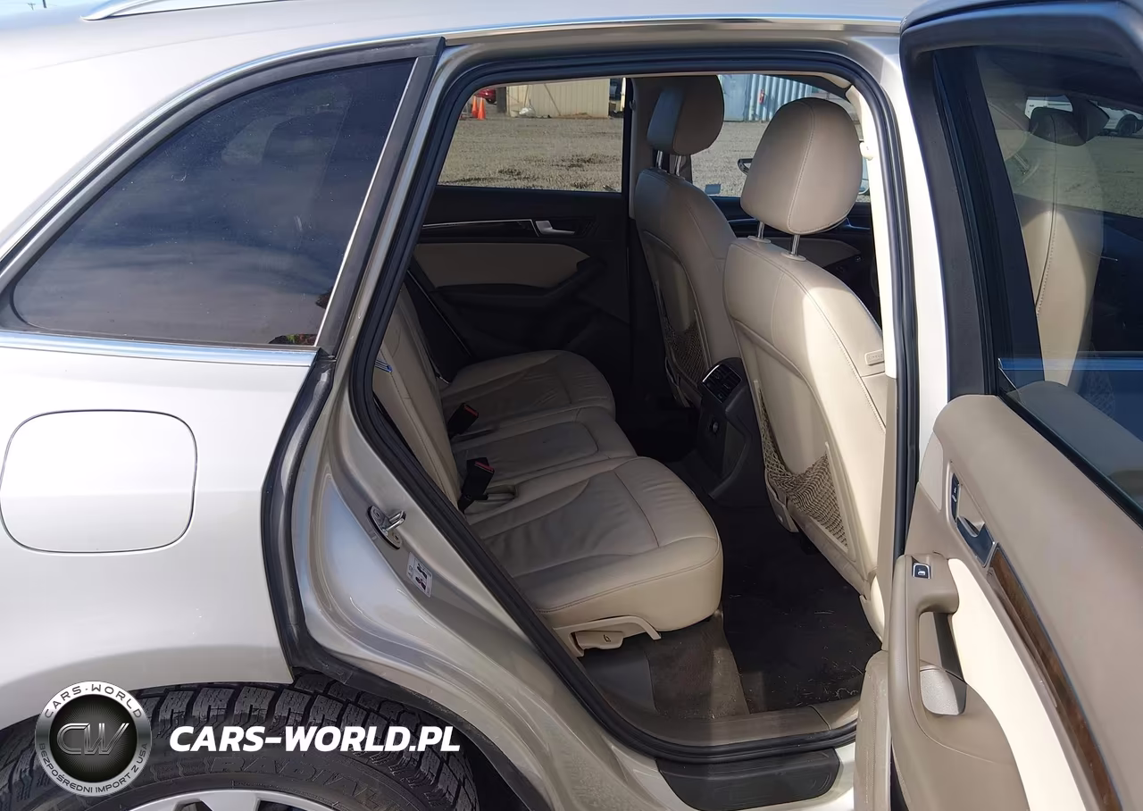2013 Audi Q5 2.0T Premium VIN:WA1CFAFP8DA065114 - 8