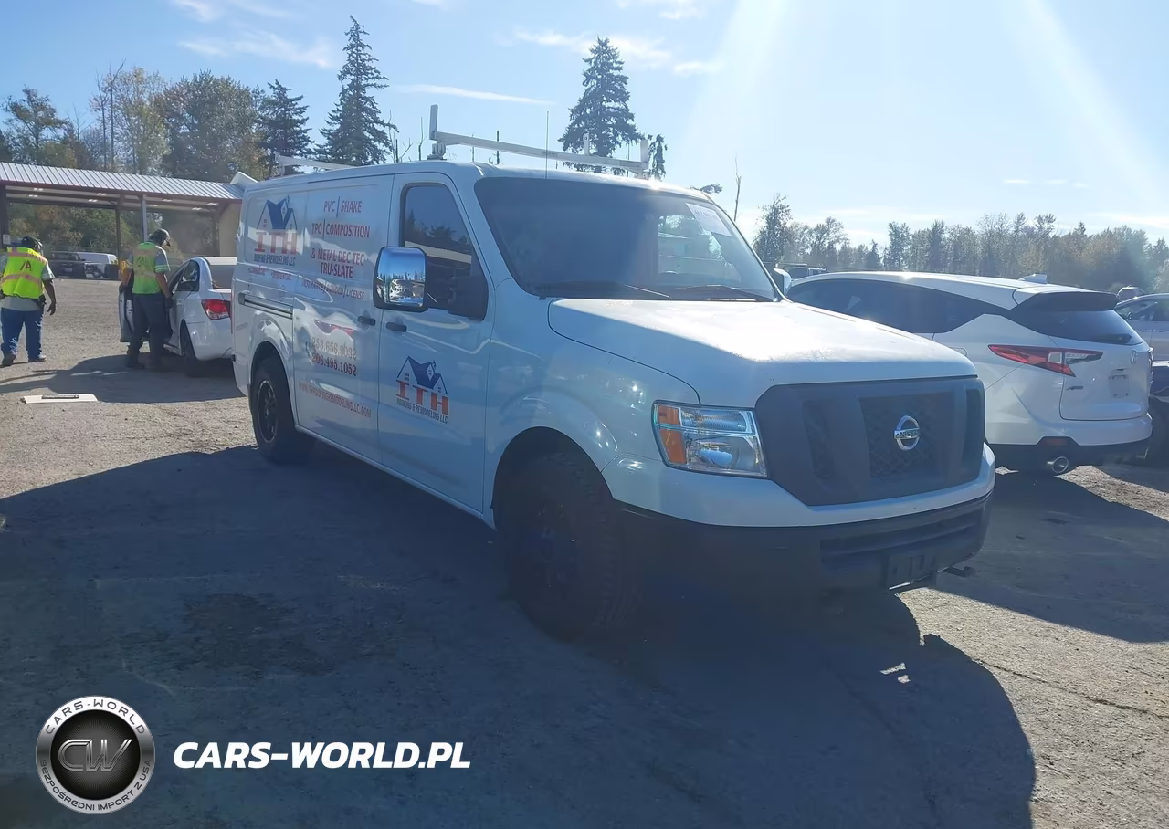 2016 Nissan Nv Cargo Nv2500 Hd S V8 VIN:1N6AF0KY8GN802117 - 1