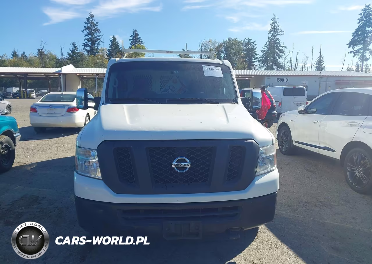 2016 Nissan Nv Cargo Nv2500 Hd S V8 VIN:1N6AF0KY8GN802117 - 12