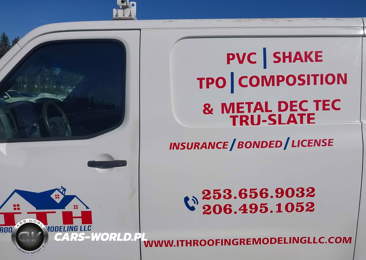 2016 Nissan Nv Cargo Nv2500 Hd S V8 VIN:1N6AF0KY8GN802117 - 14