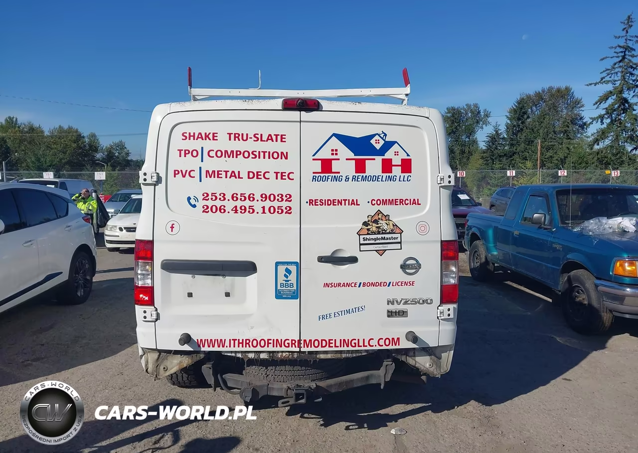 2016 Nissan Nv Cargo Nv2500 Hd S V8 VIN:1N6AF0KY8GN802117 - 16