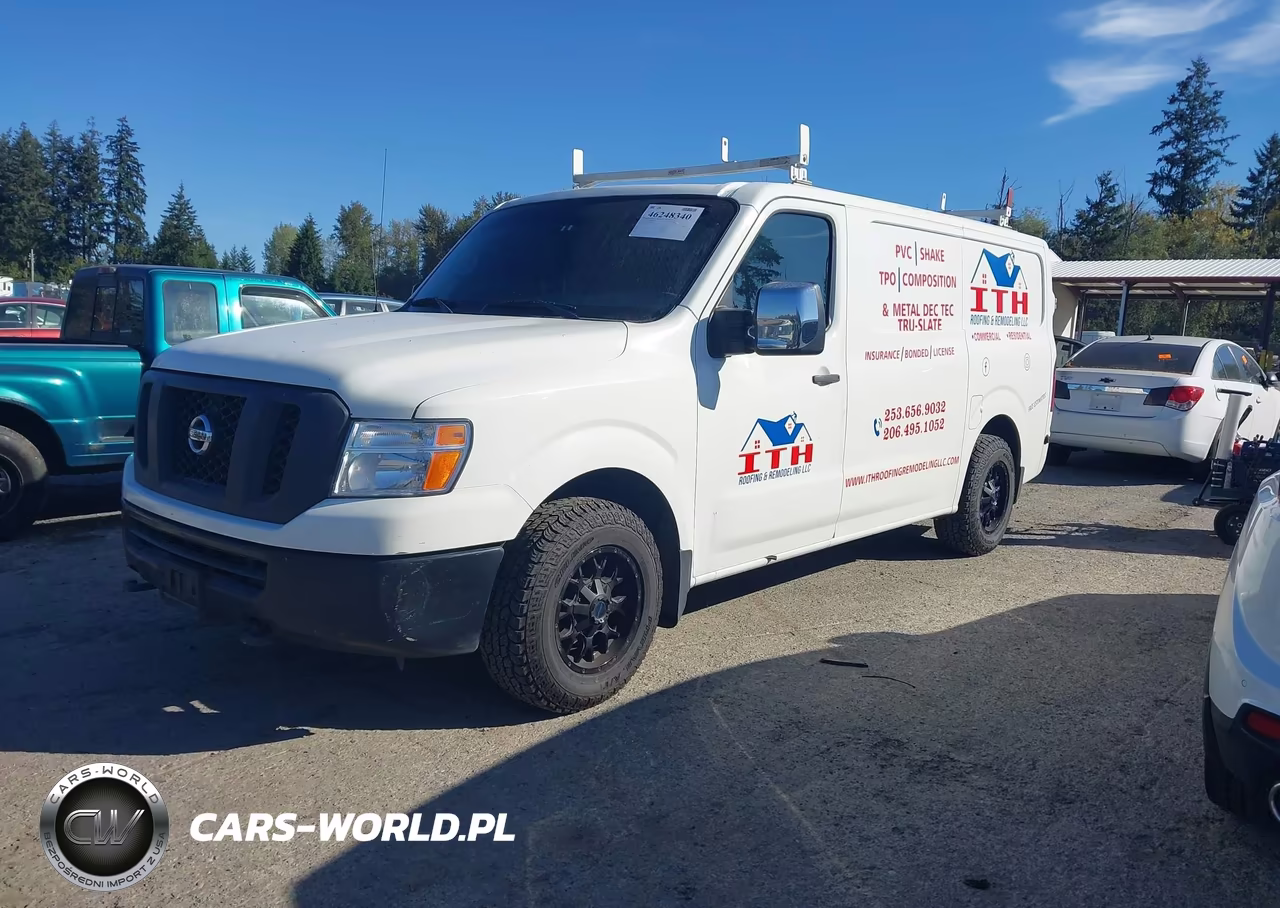 2016 Nissan Nv Cargo Nv2500 Hd S V8 VIN:1N6AF0KY8GN802117 - 2