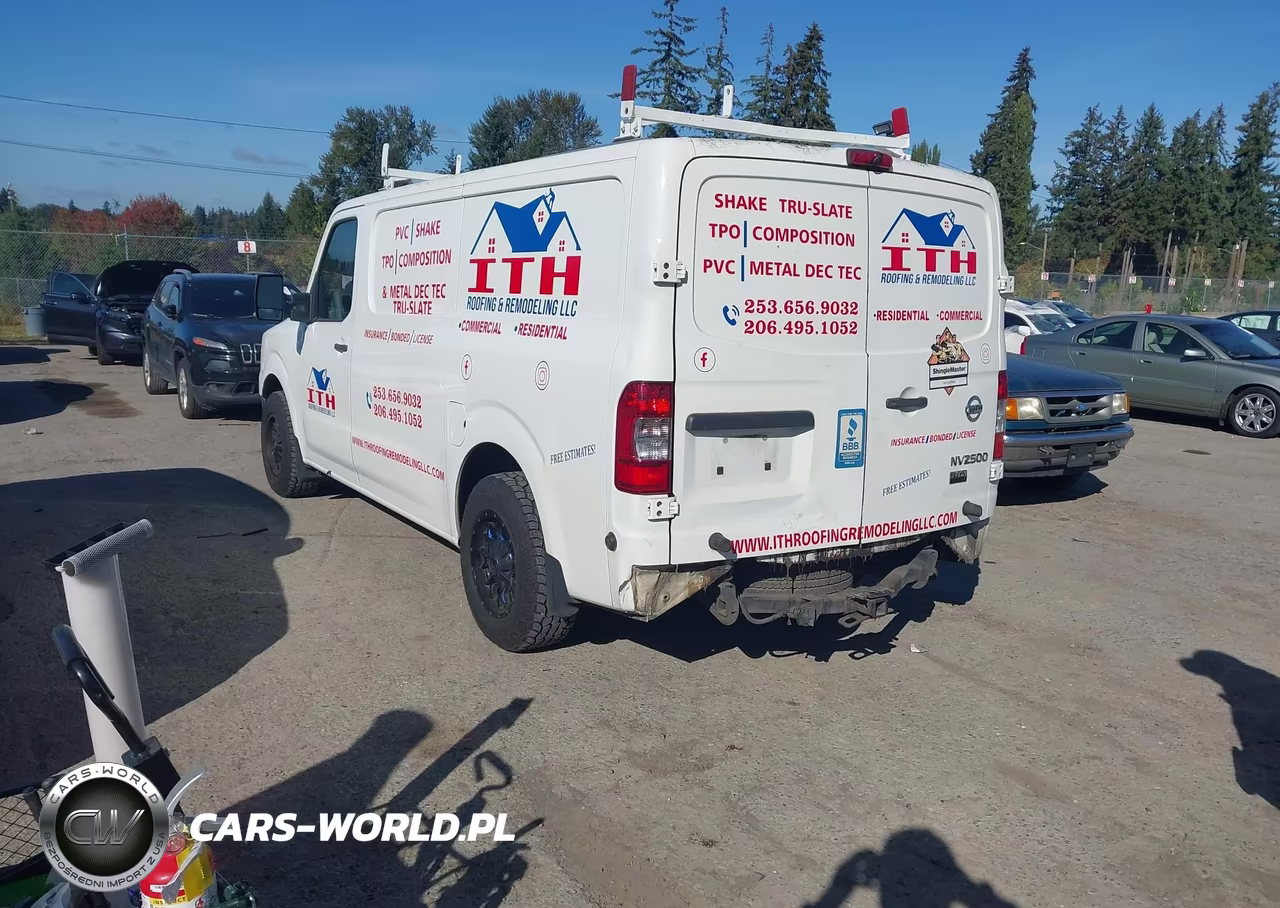 2016 Nissan Nv Cargo Nv2500 Hd S V8 VIN:1N6AF0KY8GN802117 - 3