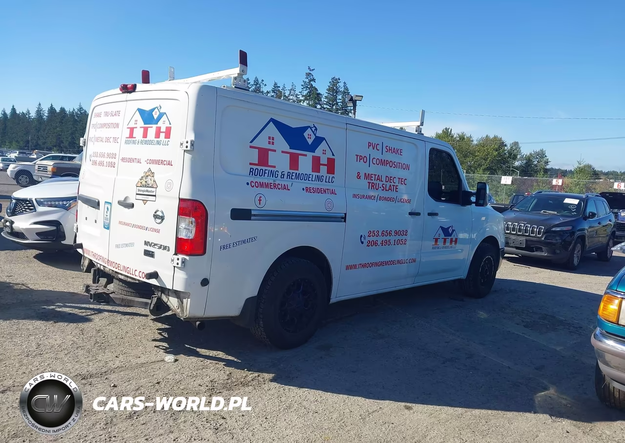 2016 Nissan Nv Cargo Nv2500 Hd S V8 VIN:1N6AF0KY8GN802117 - 4