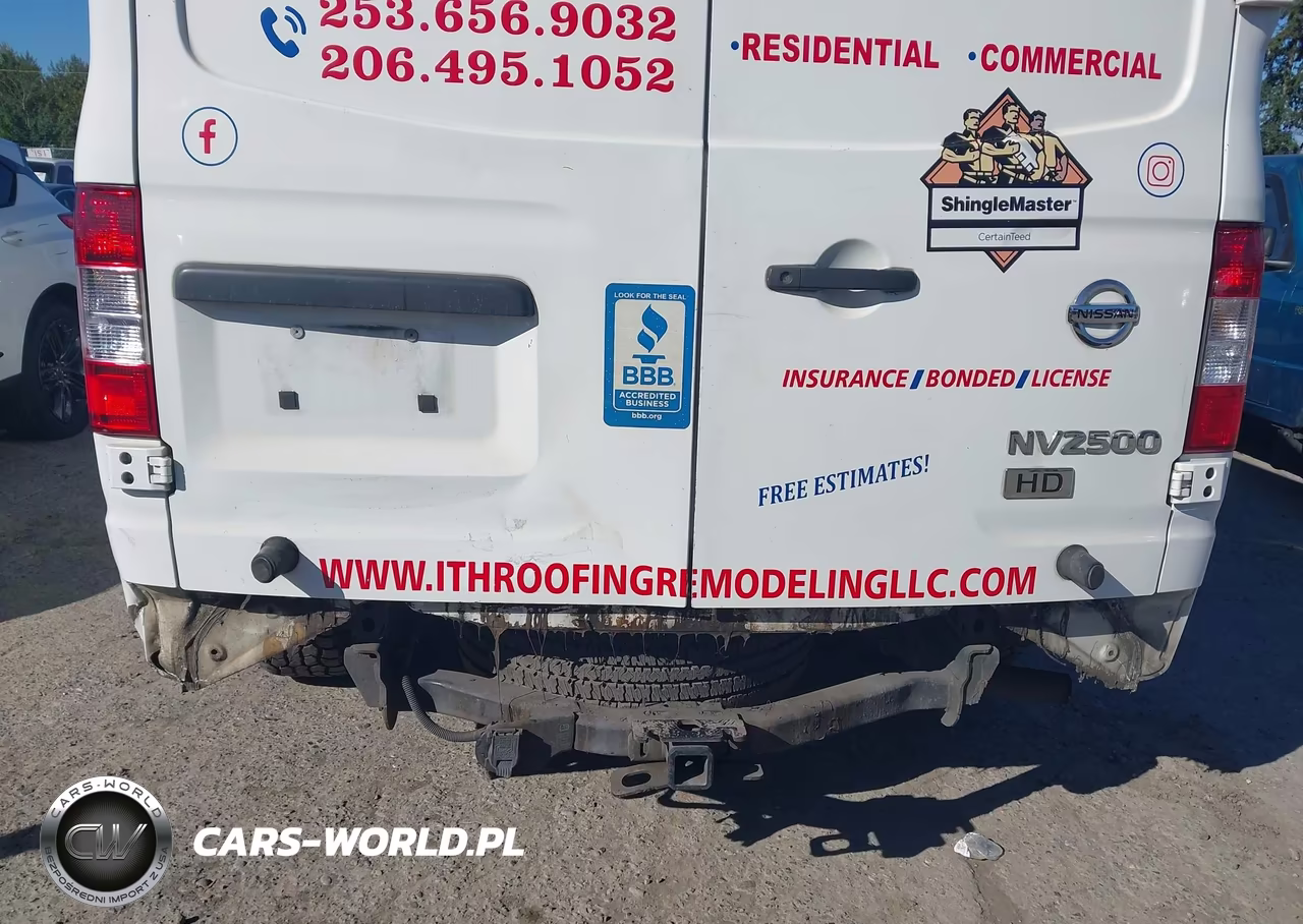 2016 Nissan Nv Cargo Nv2500 Hd S V8 VIN:1N6AF0KY8GN802117 - 6