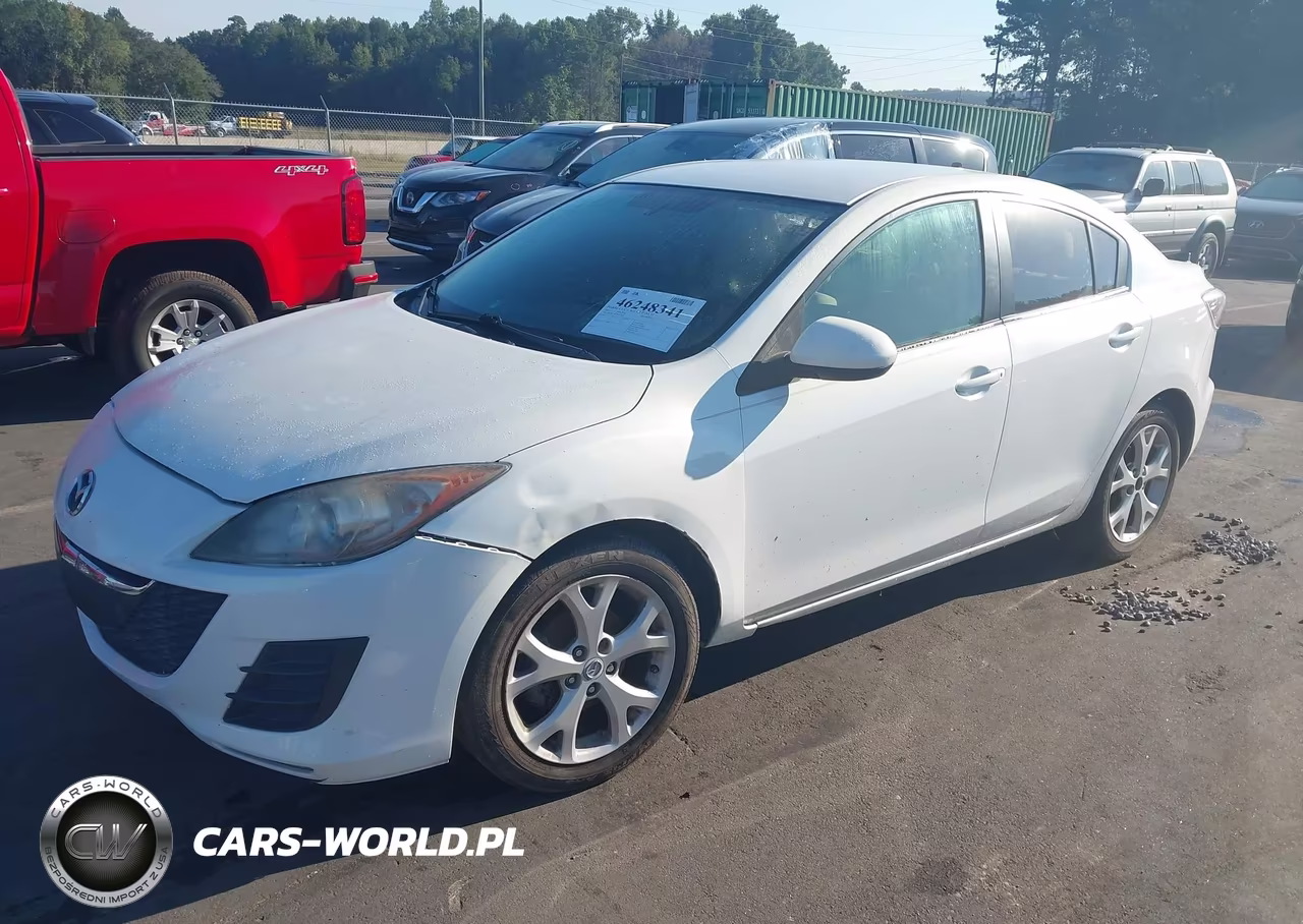 2010 Mazda Mazda3 I Touring VIN:JM1BL1SF5A1149118 - 2