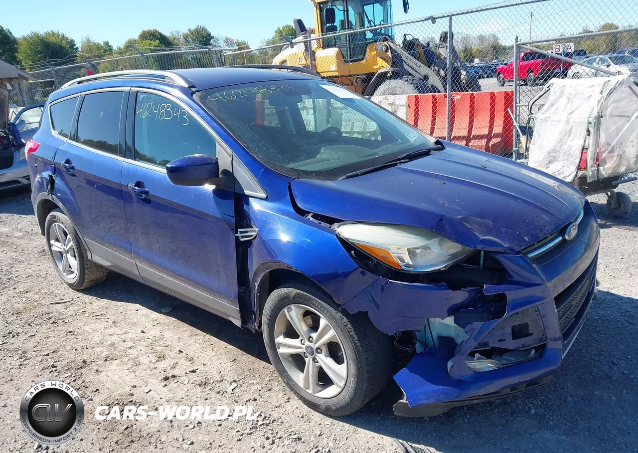2014 Ford Escape Se VIN:1FMCU0GX4EUB51701 - 1