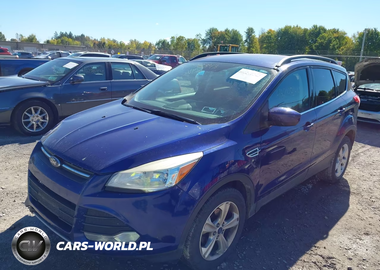 2014 Ford Escape Se VIN:1FMCU0GX4EUB51701 - 2