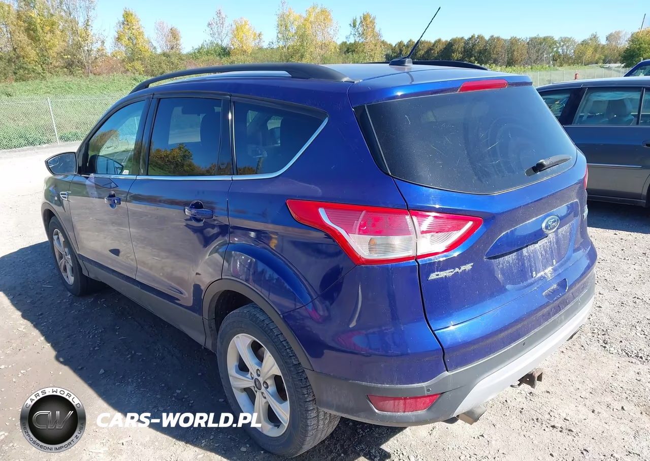 2014 Ford Escape Se VIN:1FMCU0GX4EUB51701 - 3